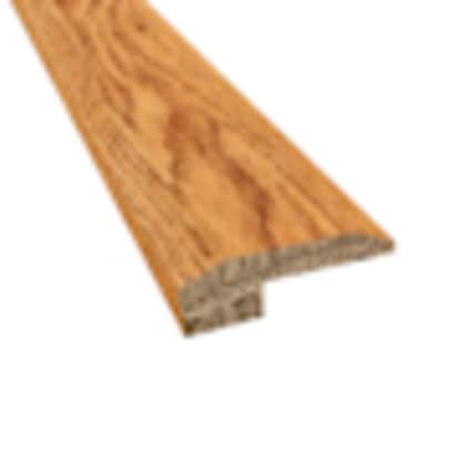 null Prefinished Warm Spice Oak 2 in. Wide x 6.5 ft. Length Threshold